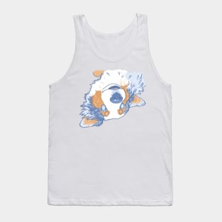 Blue Merle Aussie Tank Top